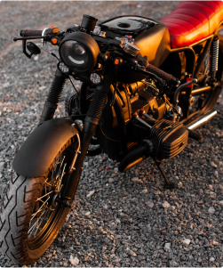 A trike motorcycle, representing Trike Coverage.